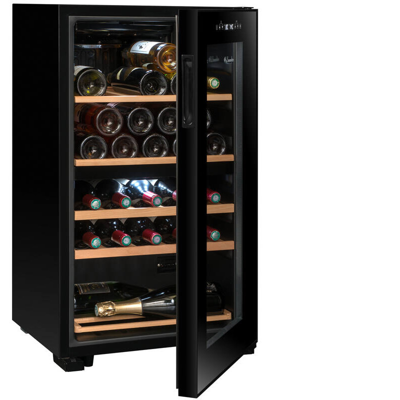 Double zone temperature-controlled cellar SLS32DZBLACK 32 Bottles - La Sommelière