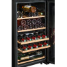 Double zone temperature-controlled cellar SLS32DZBLACK 32 Bottles - La Sommelière