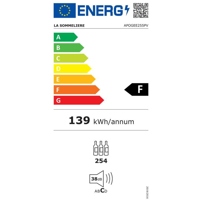 Sklep na Stárnutí APOGEE255PV La Sommelière - 254 Láhví