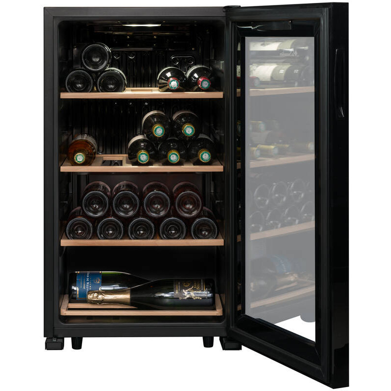 Temperature-controlled cellar LS36BLACK 36 Bottles - La Sommelière