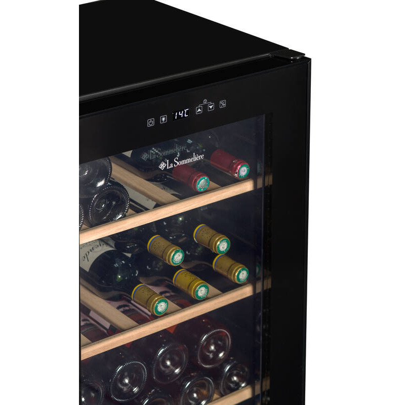 Temperature-controlled cellar LS36BLACK 36 Bottles - La Sommelière