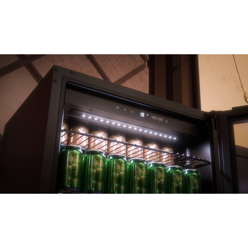 Pivní sklep BEER150 – od -6°C do +18°C – 128 L – La Sommelière