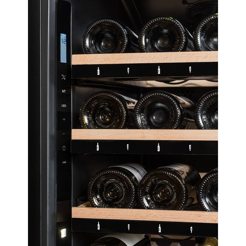 Vícezónový sklep na stárnutí ECELLAR185G2 185 lahví La Sommelière