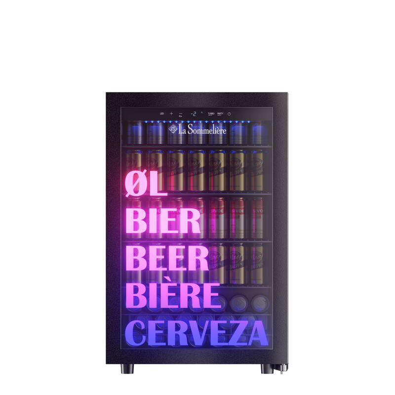 Pivní sklep BEER150 – od -6°C do +18°C – 128 L – La Sommelière