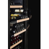 Temperature Control Wine Cellar LS117BLACK 121 Bottles - La Sommelière