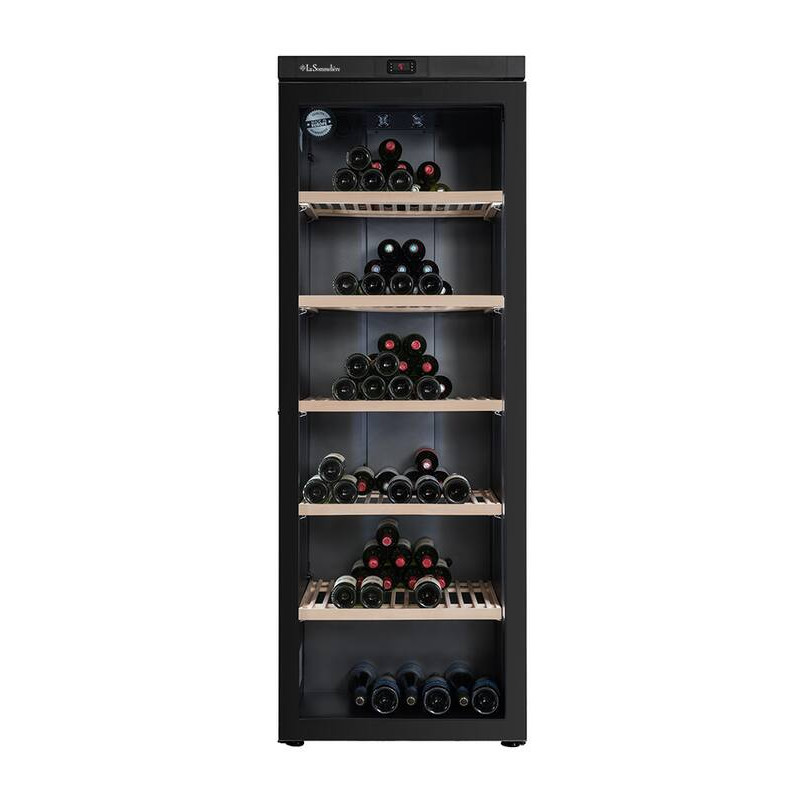 Univerzální vinotéka VIP330VBLACK La Sommelière