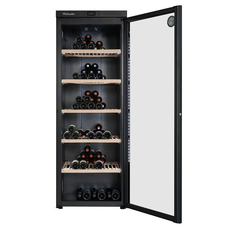 Univerzální vinotéka VIP330VBLACK La Sommelière