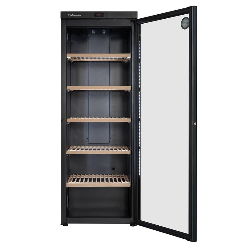 Univerzální vinotéka VIP330VBLACK La Sommelière