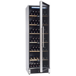 Multi-zone Aging and Temperature-Controlled Wine Cellar VIP185 195 Bottles - La Sommelière